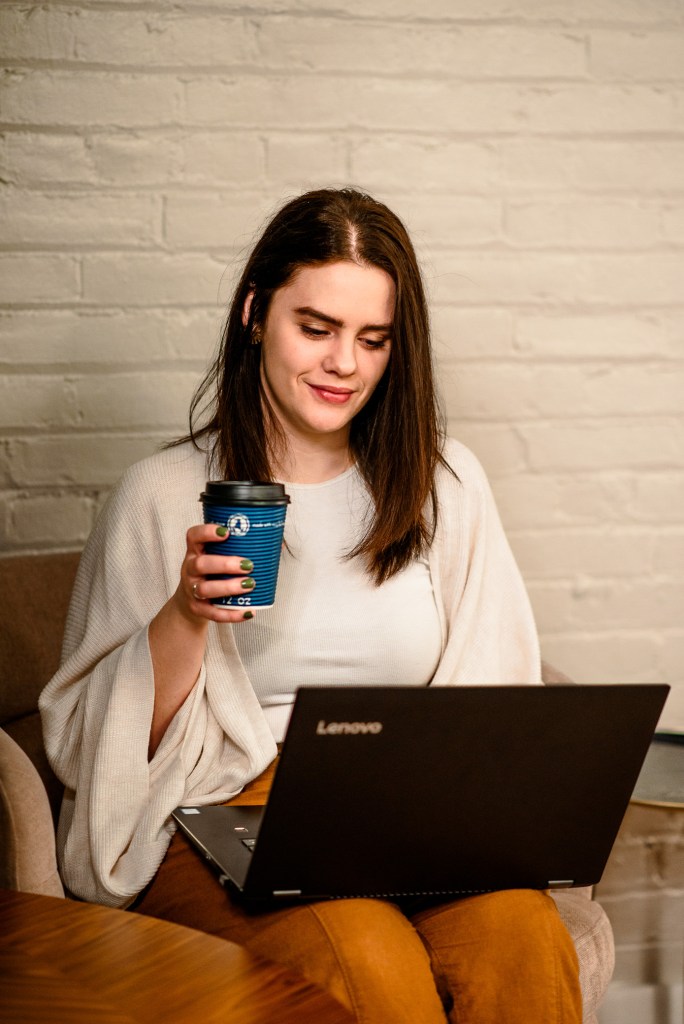 professional business headshots at rising star coffee shop in tremont