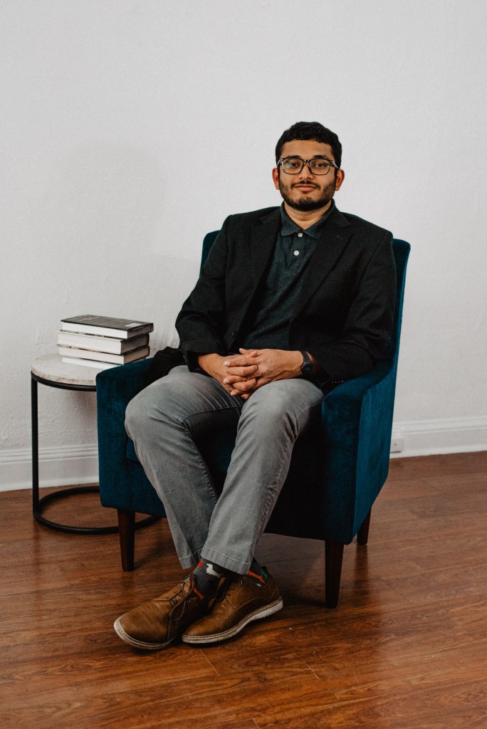 professional business headshots in studio