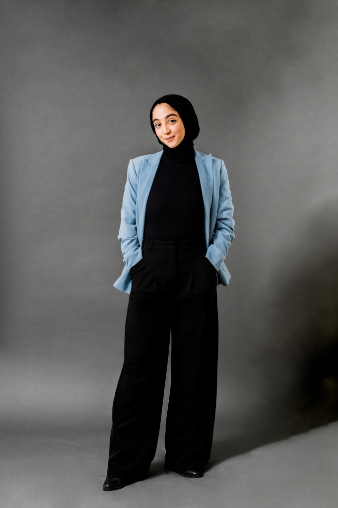 Professional studio headshot photo session cleveland ohio