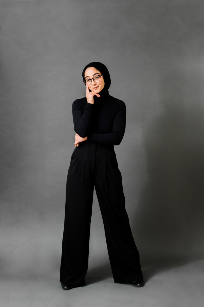 Professional studio headshot photo session cleveland ohio