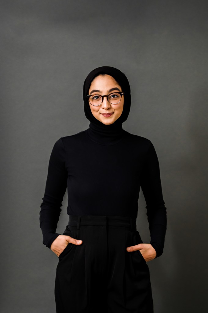 Professional studio headshot photo session cleveland ohio