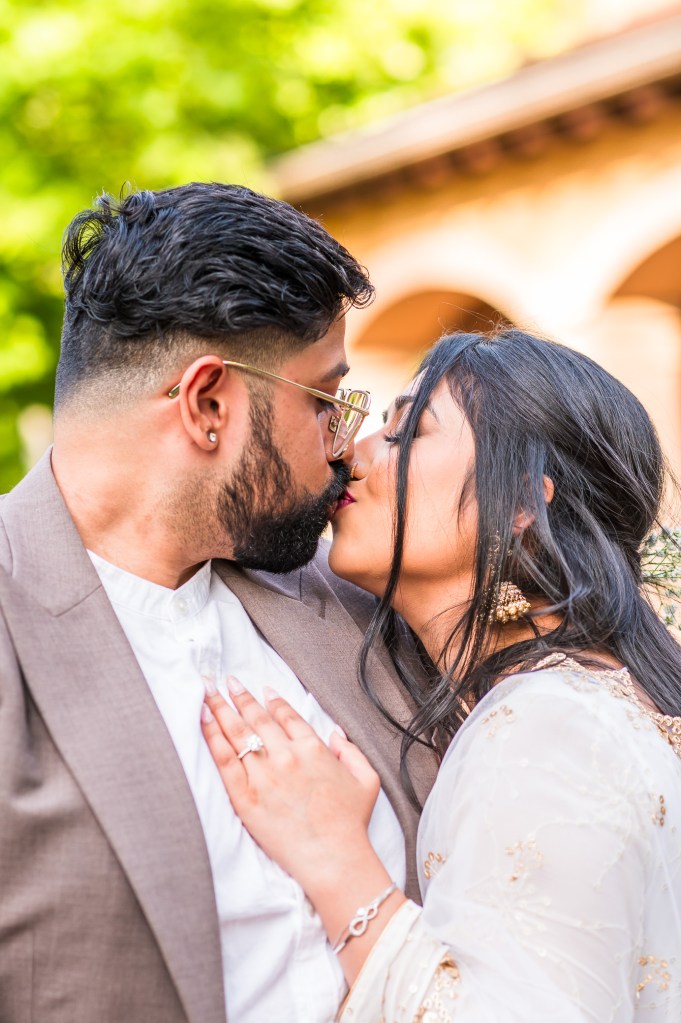 Gervasi engagement photos canton ohio indian couple