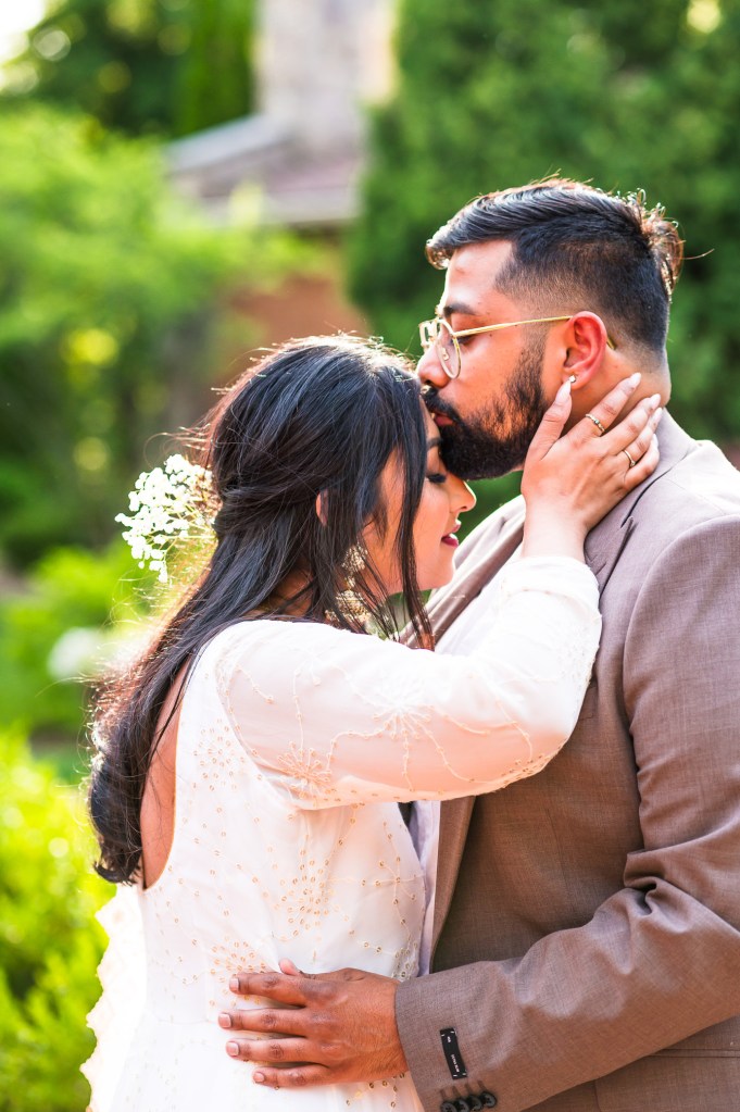 Gervasi engagement photos canton ohio indian couple