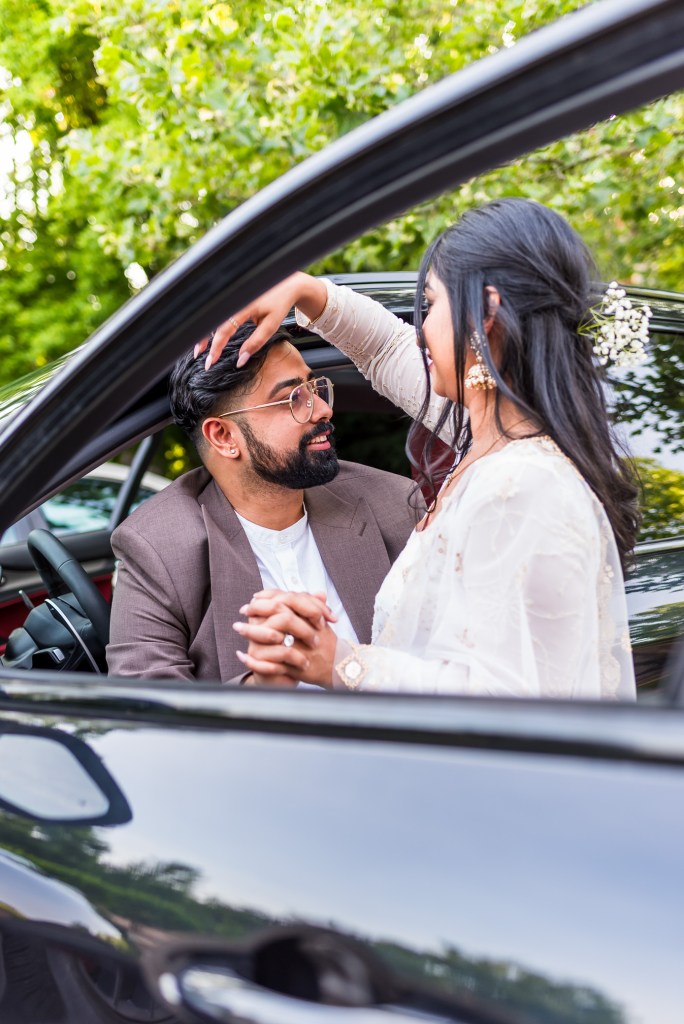 Gervasi engagement photos canton ohio indian couple