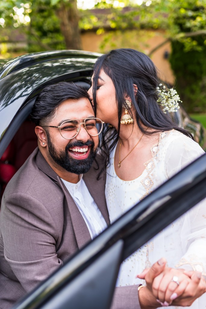 Gervasi engagement photos canton ohio indian couple