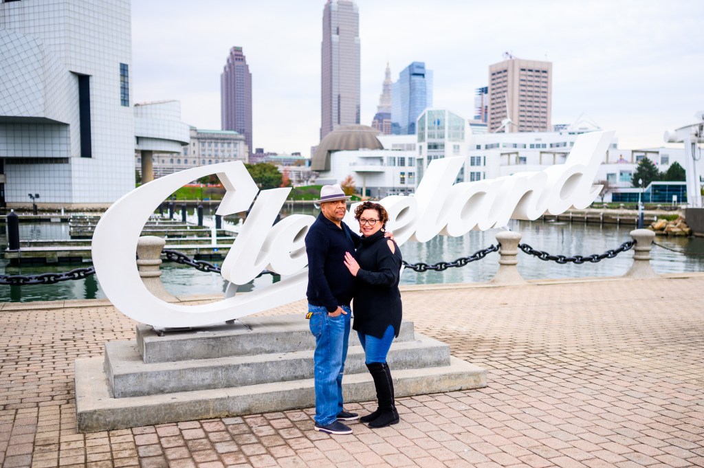 Cleveland engagement photos