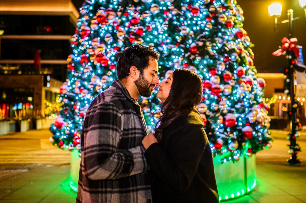 Cleveland Winter Engagement&nbsp;Session