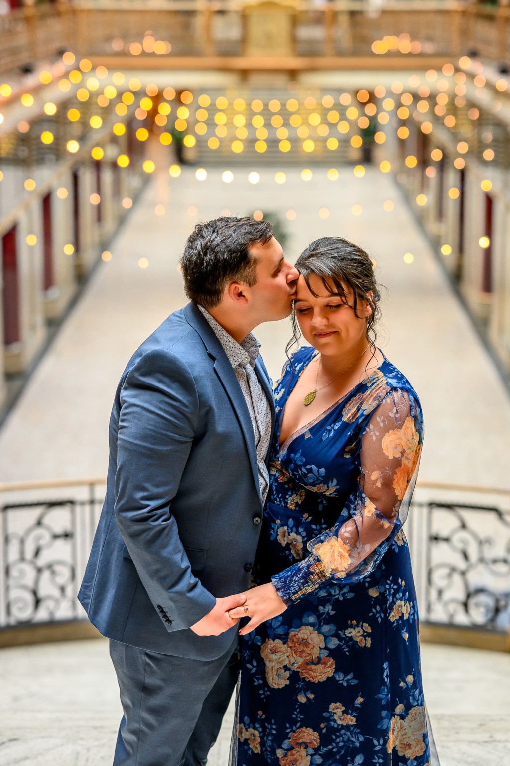 Indoor Engagement Photoshoot Locations in Cleveland,&nbsp;Ohio